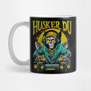 Husker Du Mug